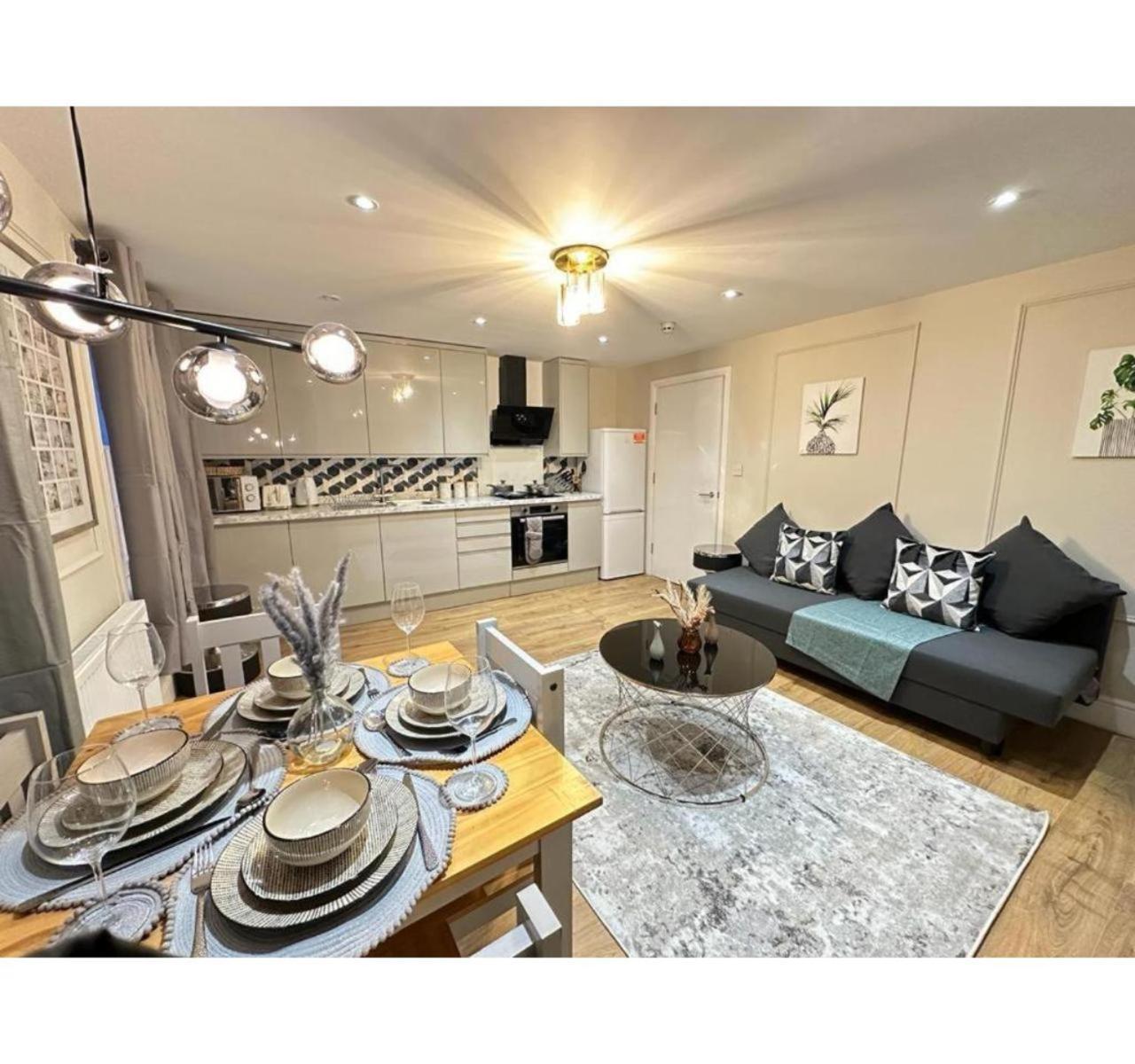 Апартаменты F3- Gorgeous 1 Bed Flat Near Edgware Road Station Лондон Экстерьер фото